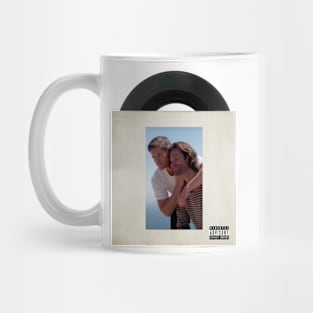 j2 jensen and jared vinyl supernatural Mug